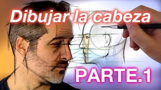 Como dibujar la cabeza Parte 01 Las proporciones de perfil [upl. by Waylin751]