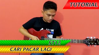 ST 12  CARI PACAR LAGI  Belajar Gitar Melodi Interlude [upl. by Marina]