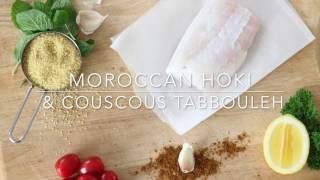 Moroccan Hoki and Couscous Tabbouleh [upl. by Naira]