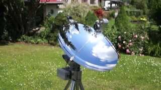 Solar Stirling Engine [upl. by Kean]