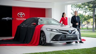 quot2025 Toyota Camry Hybrid Review Efficiency Meets Stylequot [upl. by Enorahs342]