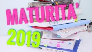 MATURITÀ 2019 TUTTE LE NOVITÀ É PIU FACILE 👩‍🎓 [upl. by Talbot]