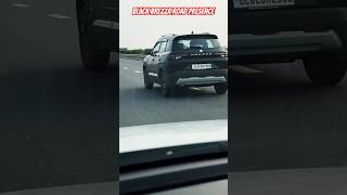 Maruti Brezza Black edition 2024 🔥Road presence shorts brezza marutibrezza cars carshorts [upl. by Comptom942]