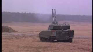 Alvis Hägglunds AMOS Advanced MOrtar System [upl. by Erdied]