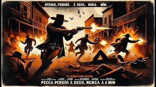 Peça Perdão a Deus Nunca a Mim Filme Western Faroeste Dublado HD [upl. by Diandre285]