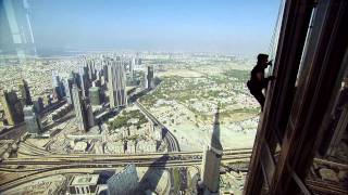 Mission Impossible  Ghost Protocol  Behind The Scenes at Burj Khalifa [upl. by Groeg]