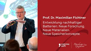 Vortrag von Prof Dr Maximilian Fichtner  Petersberger Gespräche 2022 [upl. by Adeirf]