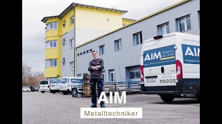 Lehrstelle als Metalltechnikerin  Stahlbautechnik bei AIM in Timelkam lehrstelleat [upl. by Olsewski]