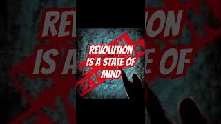 rEVOLTION IS A STATE OF MIND BODY amp SOUL love [upl. by Kotta]