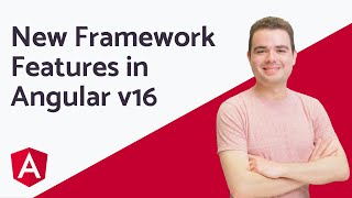 New framework features in Angular v16 [upl. by Rodge]