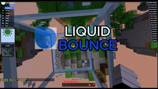 LiquidBounce Hacking on BlocksMC with  BEST FREE CLIENT  New Config [upl. by Mayworm]