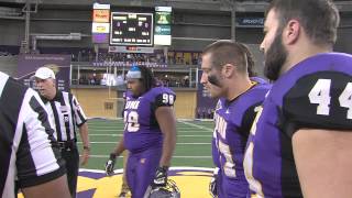 NDSU vs UNI Football  Nov 8 2014  coin toss [upl. by Alicia403]