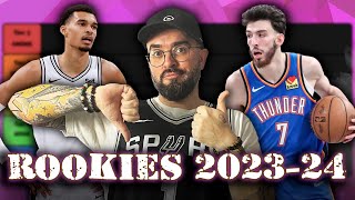 📊OÙ EN SONT LES ROOKIES NBA 202324 📊 [upl. by Ahern839]