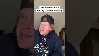 AAA hockey coaches meeting [upl. by Meesak]