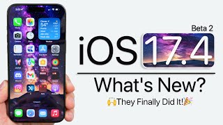 iOS 174 Beta 2 is Out  Whats New [upl. by Anahpets729]