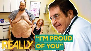 Dr Now Is Impressed By Massive Weight Loss  My 600lb Life Where Are They Now [upl. by Eiuqnimod]