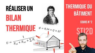 Réaliser un bilan thermique hiver [upl. by Nelleus446]