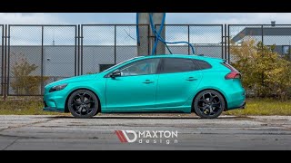 MAXTON DESIGN  PRESENTATION 22 Volvo V40 Rdesign [upl. by Niowtna]