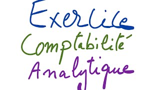 Tableau de répartition des charges indirectes  Imputation rationnelle  plusieurs coefficients [upl. by Ahsitan]