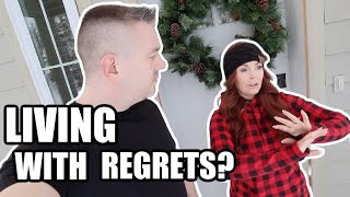 LIVING WITH REGRETS  VLOGMAS 2023  Somers In Alaska [upl. by Nicolai]