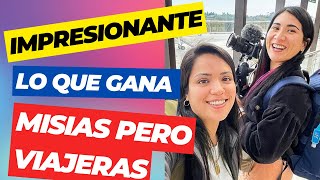 ⚡🤑MISIAS PERO VIAJERAS cuanto GANA en YOUTUBE  2023🤑 [upl. by Consolata]