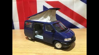 118 Schuco Volkswagen T4 Camper [upl. by Asusej]