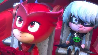 Owlette and Luna Girl  International Womens Day Special  PJ Masks Official [upl. by Atinav749]