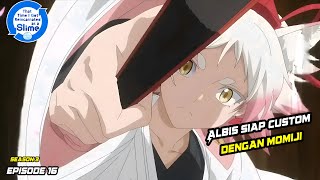 Tensei shitara Slime Datta Ken Season 3 Episode 16 Sub Indo SPOILER  Albis Siap War demi benimaru [upl. by Kcirrek]