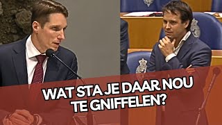 PVVer CLASHT met D66 over wetsvoorstel Timmermans Wat sta je daar nou te GNIFFELEN [upl. by Eisac602]