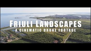 Friuli Landscapes 1  Drone footage  4K [upl. by Ailefo]