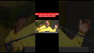 This is why Zuma and Cyril expelled Julius Malema from ANC [upl. by Lexie240]