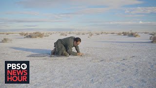 Ancient footprints in New Mexico raise questions about when humans inhabited North America [upl. by Ellenaej]