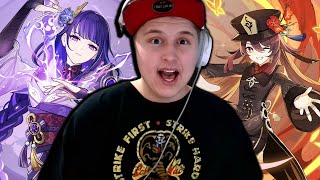 NEW Player React To Genshin Impact Miscellany Trailers BEST ONES [upl. by Garold]