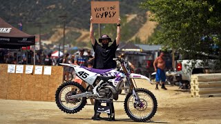 Did I build a better Yamaha 2Stroke dirt bike than Brian Deegan voteforgypsy [upl. by Nesahc183]