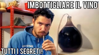 Imbottigliare il vino la guida completa [upl. by Assecnirp536]