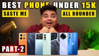 Best Phones Under 15000  FEBRUARY 2024  All Rounder in BUDGET🔥 [upl. by Niwre]