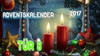 Adventskalender WihaKat1 Feuerwerk 2017 Tür 8  HD  Deutsch [upl. by Hickey]