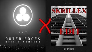 Noisia X Dimension  Diplodocus Noisias Outer Edges Remix X UK Skrillex EditMashup [upl. by Illil583]