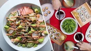 11 Easy Homemade Sushi Recipes For Date Night • Tasty [upl. by Rettig]