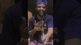 Fally ipupa  Éternité lyrics paroles [upl. by Enyallij]