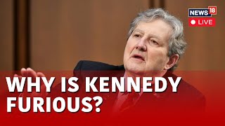 US News Live  Senator John Kennedy Slams Bidens Judicial Nominee Live  US House Live  N18L [upl. by Ammann]