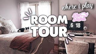 My Room Tour  Where I Play Star Stable 🐴 [upl. by Zane691]