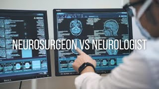 Neurosurgeon vs Neurologist [upl. by Yrdnal]