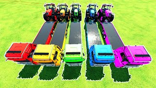 MUD TRACK  MCCORMICK X8631 VTDRİVE TRACTOR  MAN TGX TRANSPORTER  Farming Simulator 22 [upl. by Eerhs]