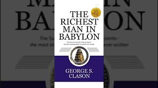 THE RICHEST MAN IN BABYLON PART 1 hindi audiobook [upl. by Honan]