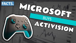 Microsoft Buys Activision  The Reasons Behind the Biggest Gaming Deal Ever [upl. by Puna]