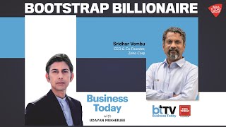 Exclusive  In Conversation With Sridhar Vembu CEO amp CoFounder Zoho Corp [upl. by Damarra432]