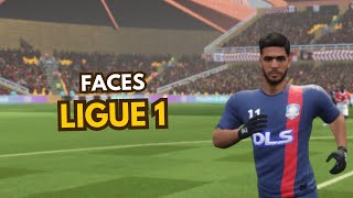 Faces de jogadores da Liga Francesa  Dls 24 [upl. by Aliekat]