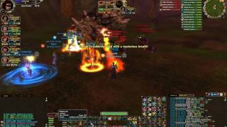 Runes Of Magic  Origin Boss 1 Life Leecher  RealmGuardians [upl. by Rovelli]