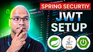 36 Spring Security Project Setup for JWT [upl. by Naid]